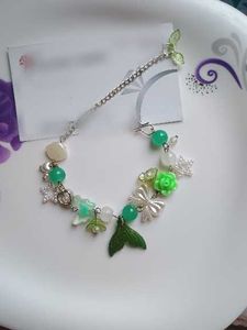Cute Mermaid Charm Bracelet