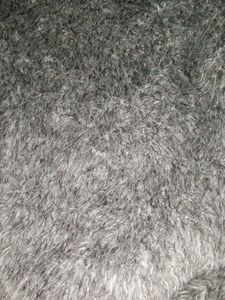 Cozy Grey Button-Down Coat