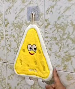 Bunny Moon Hand Towel