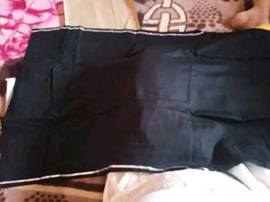 Black Kurta Set
