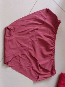 Comfy Red Cotton Briefs