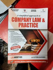 Company Law & Practice Book