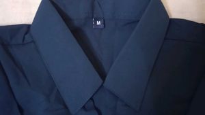 Classic Navy Blue Shirt
