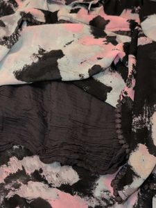 Abstract Print Tunic kaftan