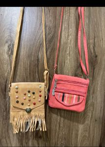 Stylish Crossbody Bags - Set of 2