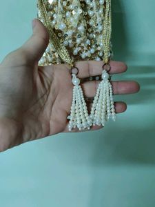 Pearl Work Potli Bag ✨🎉