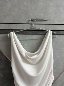 Chic Ruched Draped/Off Shoulder Top