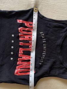 Vintage Portland State Crop Top