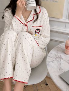 Cute Penguin Pajama Set