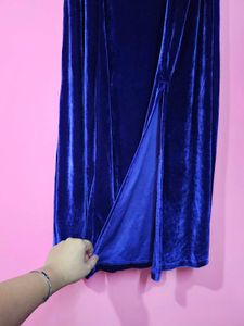 CODE by Lifestyle Blue Maxi Dress.
