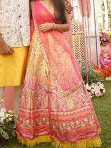 Silk Blend Lehenga