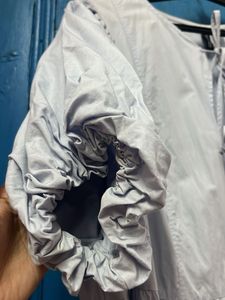 Sky Blur H&amp;M Baloon Dress