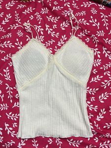 Savana Lace Trim Cami Top