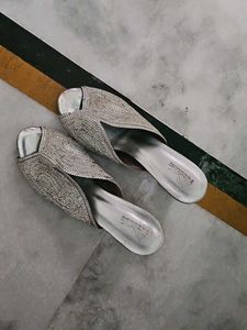 Sparkling Embellished Sandals