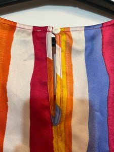 Forever 21 Vibrant Striped Sleeveless Top
