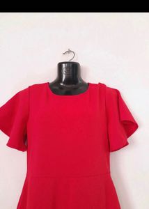 DATE PERFECT Red Party Dress