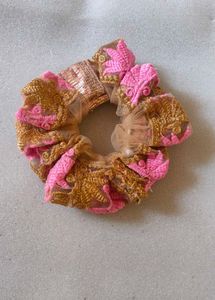 Scrunchies Combo Of 6