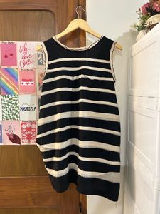 Striped Sleeveless Top