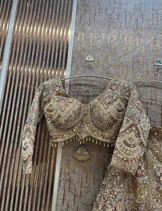 Elegant Embroidered Lehenga Choli with Dupatta ✅