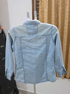 Light Wash Denim Shirt