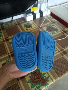 Cute Blue Bear Clogs