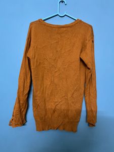 B1G1 Mustard Knit Sweater