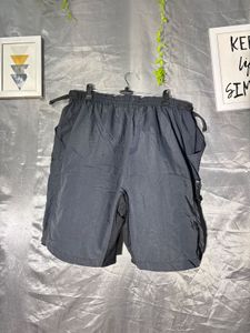 Men's Black Cargo Shorts