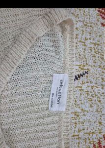 Cozy Cream Knit Sweater