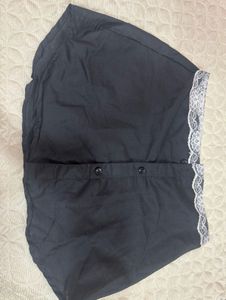 Lace Trim Skirt