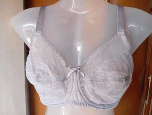Delicate Lace Balconette Bra
