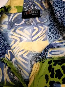 Vintage Patterned Shirt