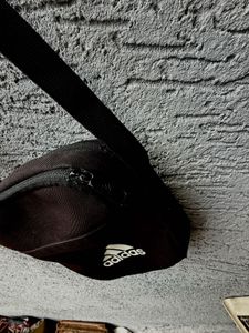 Adidas Black Crossbody Bag