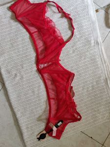 victoria's secret Red Lace Bralette
