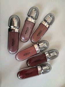 Kiko Milano Lip Glosses