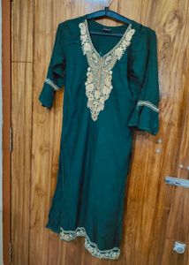 Elegant Embroidered Kurta
