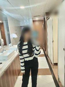 Chic Striped Long Sleeve Sweater