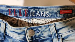 ELLE Washed Slim Jeans In 30inch Waist