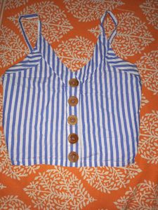 Spaghetti Strap Crop Top