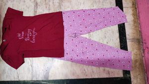Cute Bunny Pyjama Set