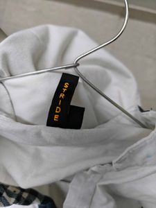 Men's White T shirt