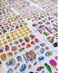 ✨10 Assorted Fun Stickers✨
