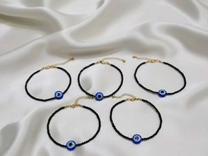 Evil Eye Bracelet - Set of 2