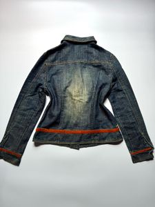 Vintage fitted denim jacket