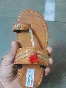 Eurosoft Brown Embellished Sandals
