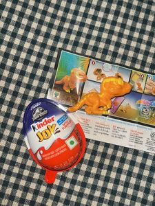 Kinder Joy Jurassic World Toy