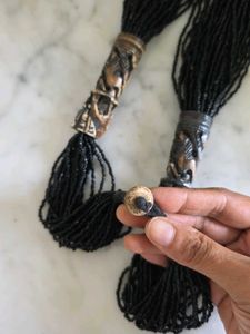 Boho Beaded Necklace with Elephant Charms