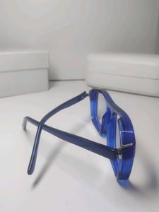 Stylish Blue Eyeglasses