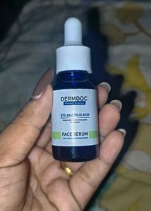 Dermdoc 2% Salicylic Acid Face Serum❤️