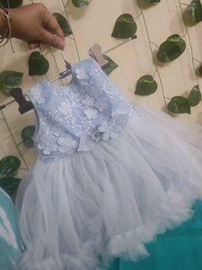 Fairy Style Frock For Baby Girl