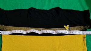 Black &amp; Yellow T- Shirt💛🖤Free Delivery